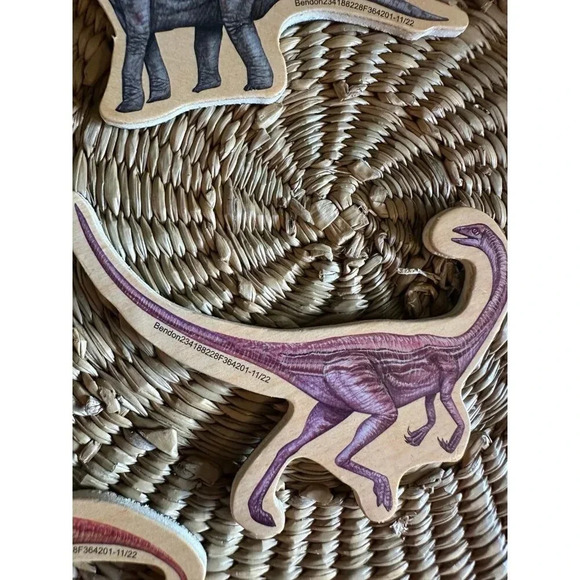 6 Dinosaur Magnets - Picture 3 of 9